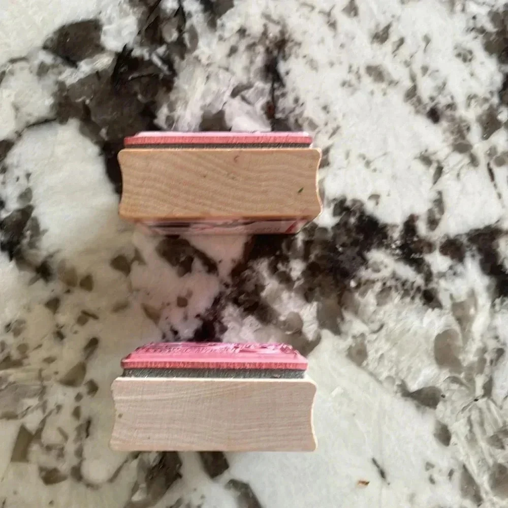 Fun Girl‎ Accessory Rubber Stamps